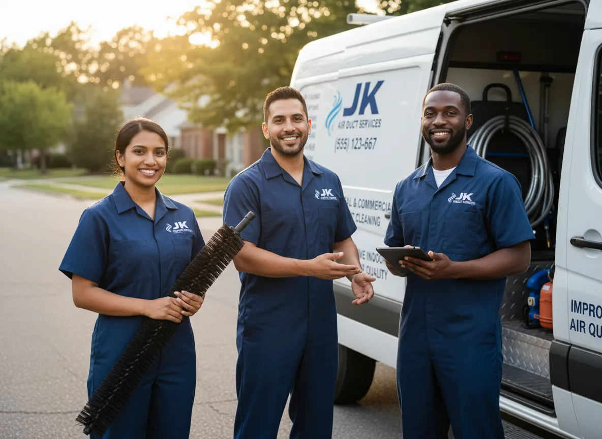 Air Duct Cleaning company in Barnard, MO